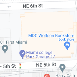 Miami Dade College (Wolfson Campus) - Miami Dade College - Wolfson Campus - The Wolfson Campus is the only comprehensive urban campus in the city.   Located within the city's financial, governmental, technological and cultural hubs,  Â ...