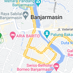 Where is Banjarmasin in Kalimantan Selatan, Indonesia located?